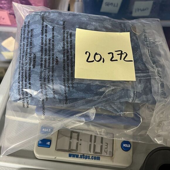 New York & Company Stretch Denim Pencil Skirt Blue Cheetah Print Slim Fit Size 8 - Picture 10 of 10